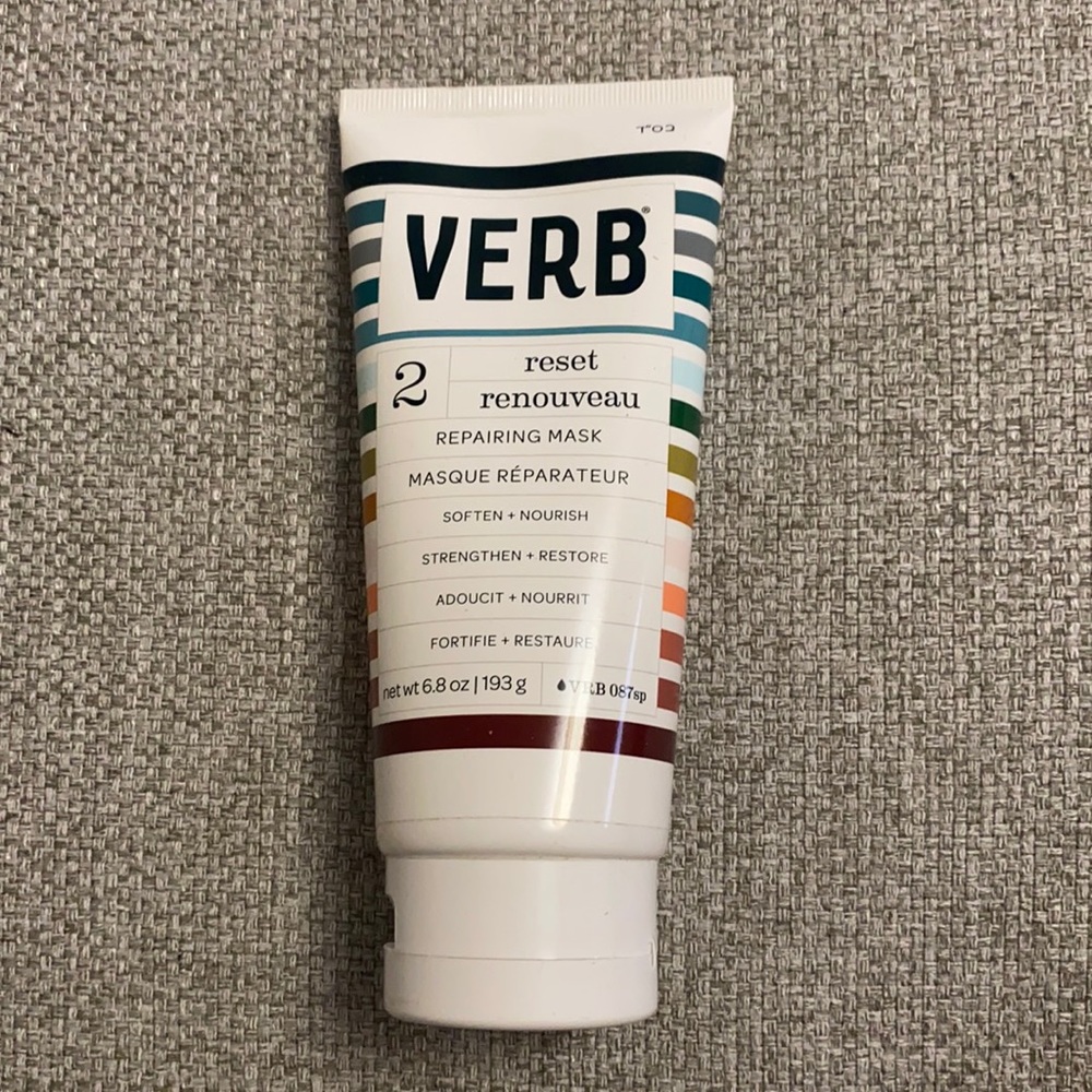 Verb reset repairing mask